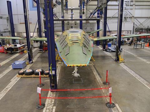 MQ-25 first delivery