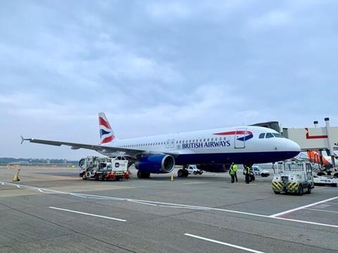 BA Gatwick-c-British Airways