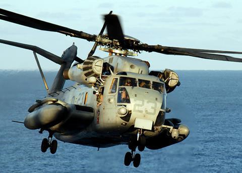 CH-53E c US Navy