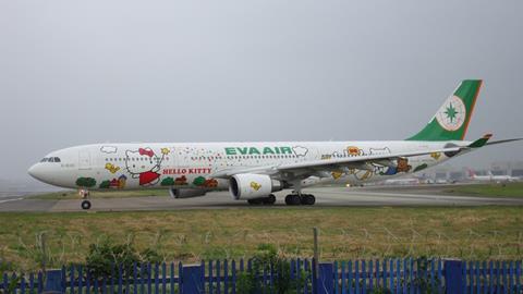 EVA A330-300 Hello Kitty