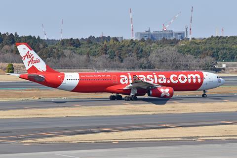 HS-XTC Thai AirAsia X