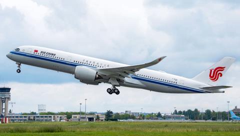 airbus 50 a350 air china