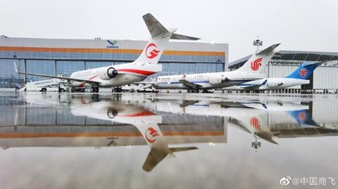 Comac ARJ21 Big Three