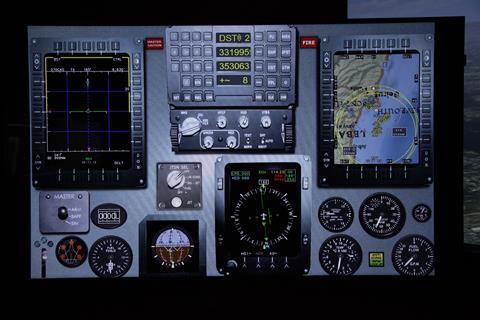 Avionic Upgrade Simulator IAI