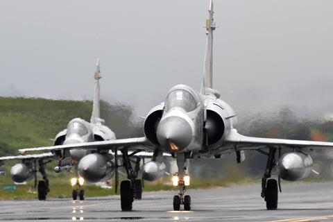 Taiwan Mirage 2000-5 3