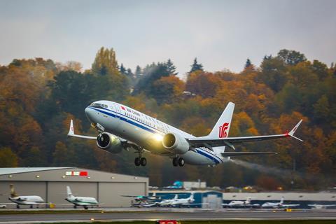 Air China 737 Max 8