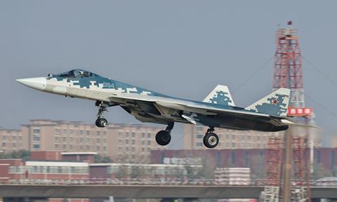 su-57 china