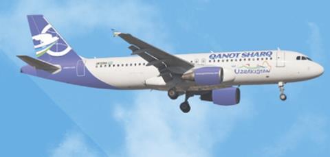 Qanot Sharq A320-c-Qanot Sharq