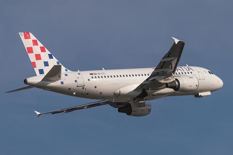 Croatia Airlines Airbus