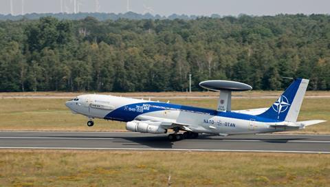 NATO Boeing E-3A AWACS