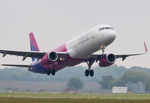 Wizz-c-Doncaster Sheffield airport