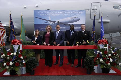 New Zealand Ribbon Cut