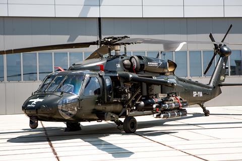 Armed Black Hawk