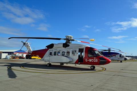 Bristow Covid-19 flight-c-Bristow Helicopters