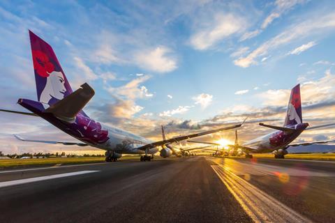 hawaiian airlines one world