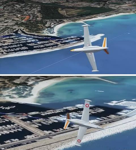 Magister crash-c-BEA