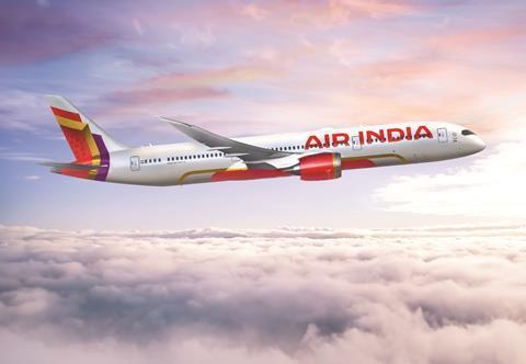 Air India 787