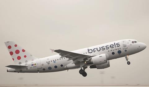 Brussels Airlines Airbus