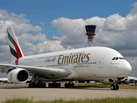 Emirates A380 LHR-c-Emirates