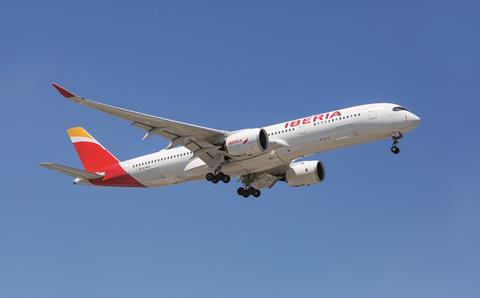 Iberia A350