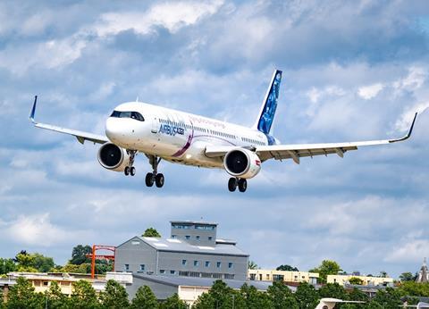 A321XLR Farnborough-c-Airbus