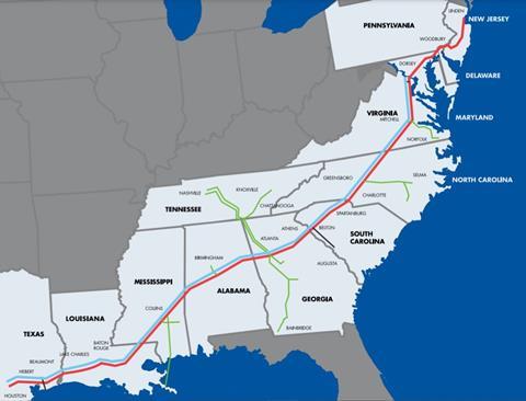 Colonial Pipeline, Colonial Pipeline