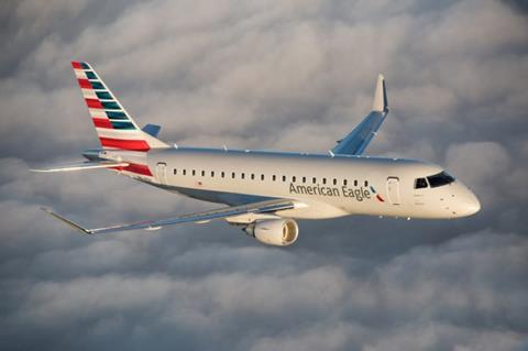 Envoy Air E175-c-Embraer