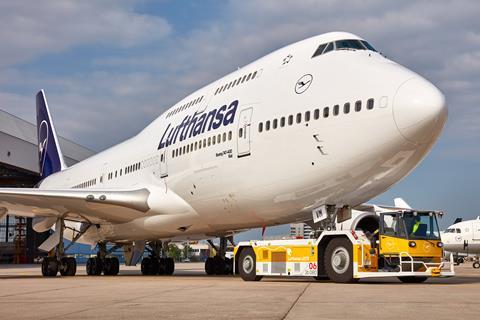 Lufthansa 747-400