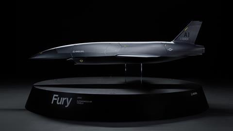 Fury side profile