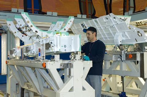 TAI delivers its first structural assemblies for the F-35 in 2009