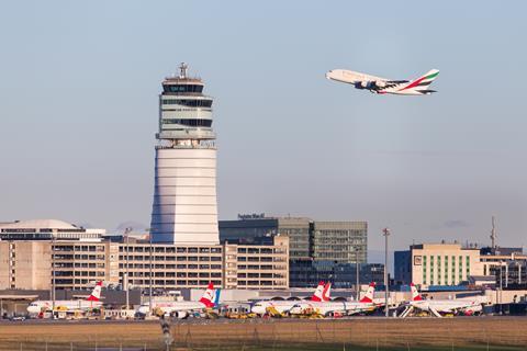 Vienna Airport December 2021