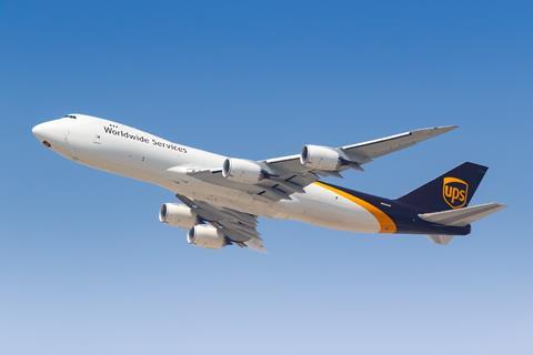 UPS 747-8F