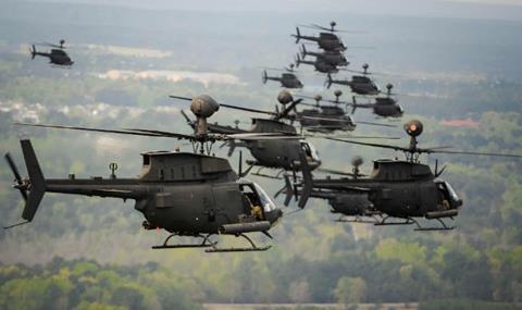 OH-58D Kiowas - US Army