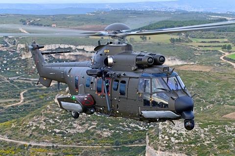 RSAF H225M in Marignane