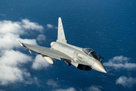 Spanish Eurofighter