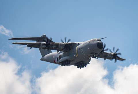 A400M French flag