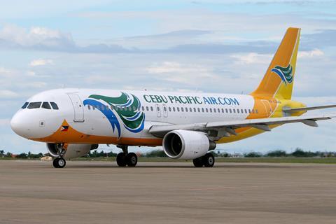 Cebu Pacific A320