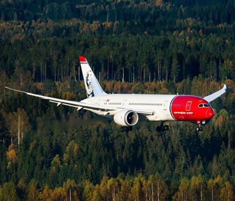 Norwegian 787