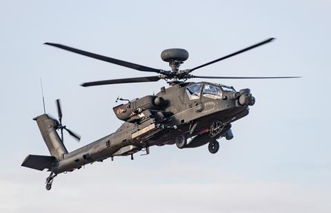 AH-64E Spike NLOS