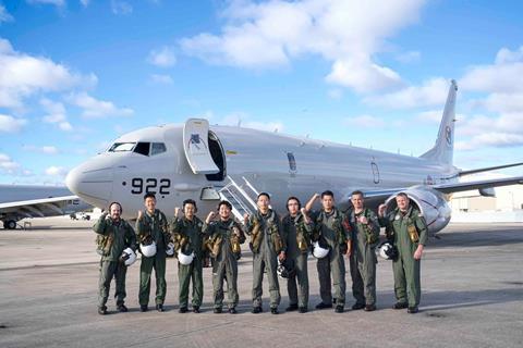 Korean P-8A Jacksonville USN colleagues