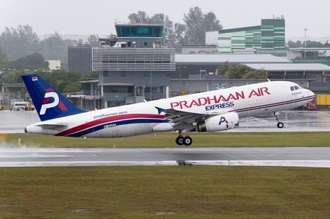 Pradhaan A320P2F-c-ST Engineering