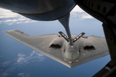 B-2 refuelling