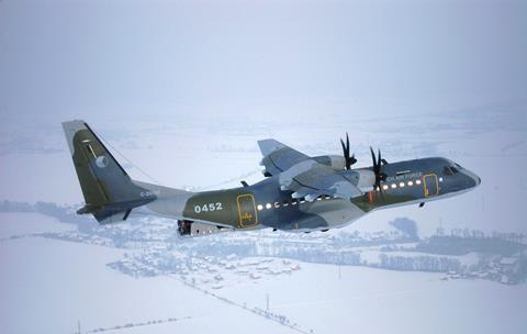 C295 Czech air force