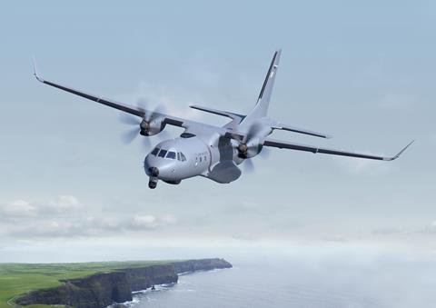 C295 Irish Air Corps