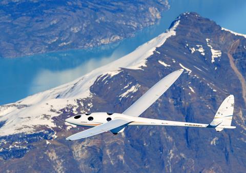 Perlan 2 sailplane