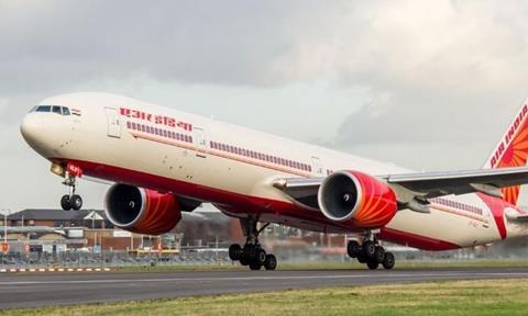Air India 777-C Heathrow Airport