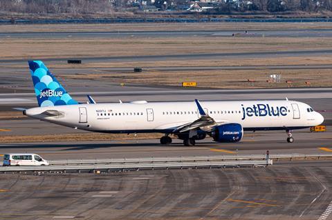 JetBlue Airbus A321neo 2