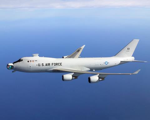 747 airborne laser