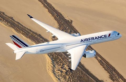 Air France A350-c-Air France