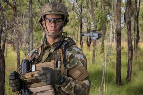 Australian Solider FLIR Black Hornet 3